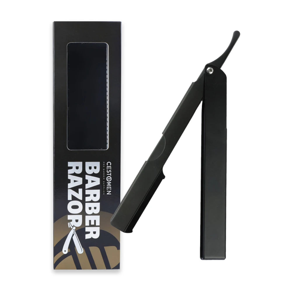 Professional Folding Barber Razor