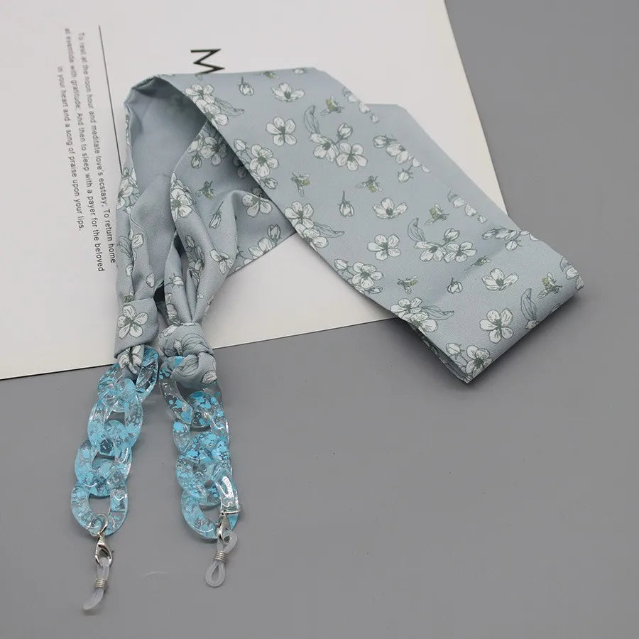 Bohemia Print Silk Scarf