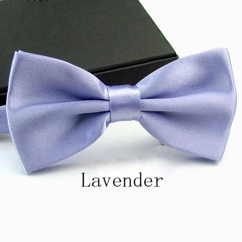 Solid Bow Tie