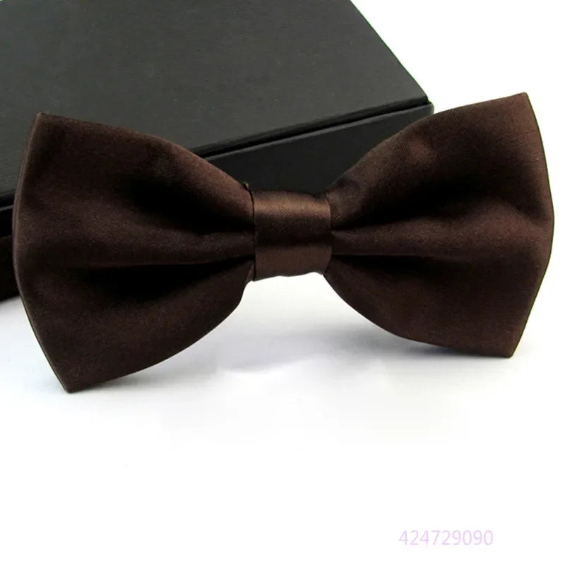 Solid Bow Tie