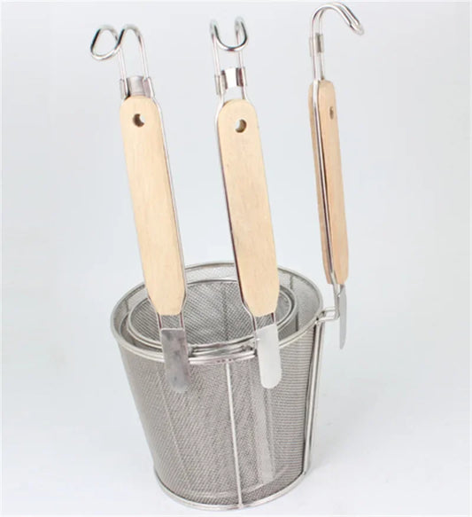 Stainless Steel Frying Basket Strainer