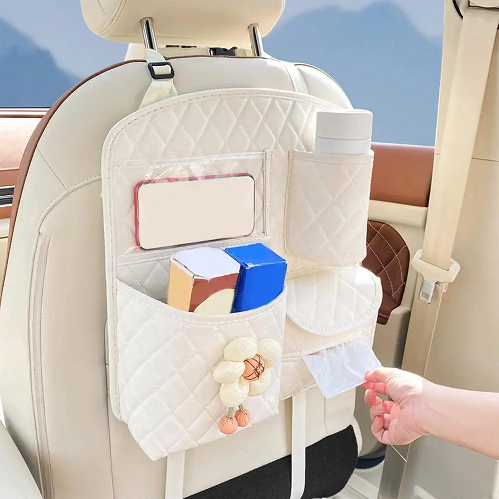 Car Rear Seat Organizer