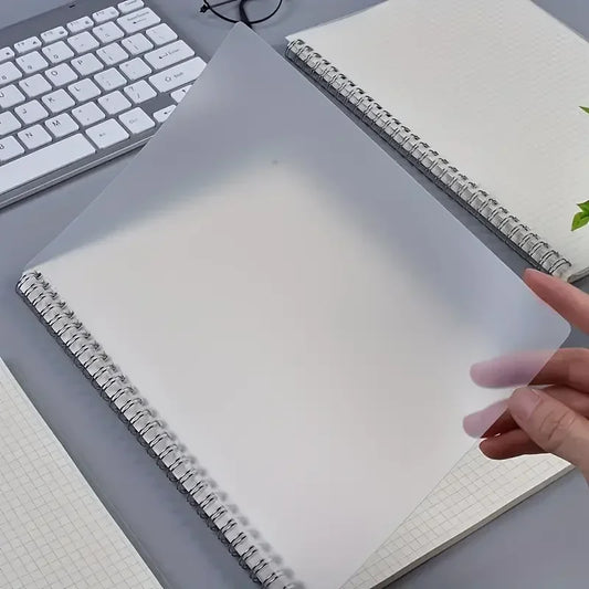 A5 Grid Spiral Notebook for Writing & Sketching