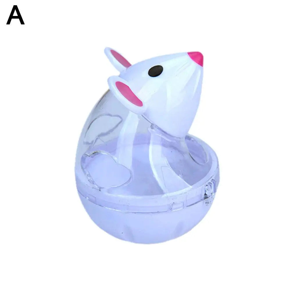 Feather Tumbler Interactive Cat Toy
