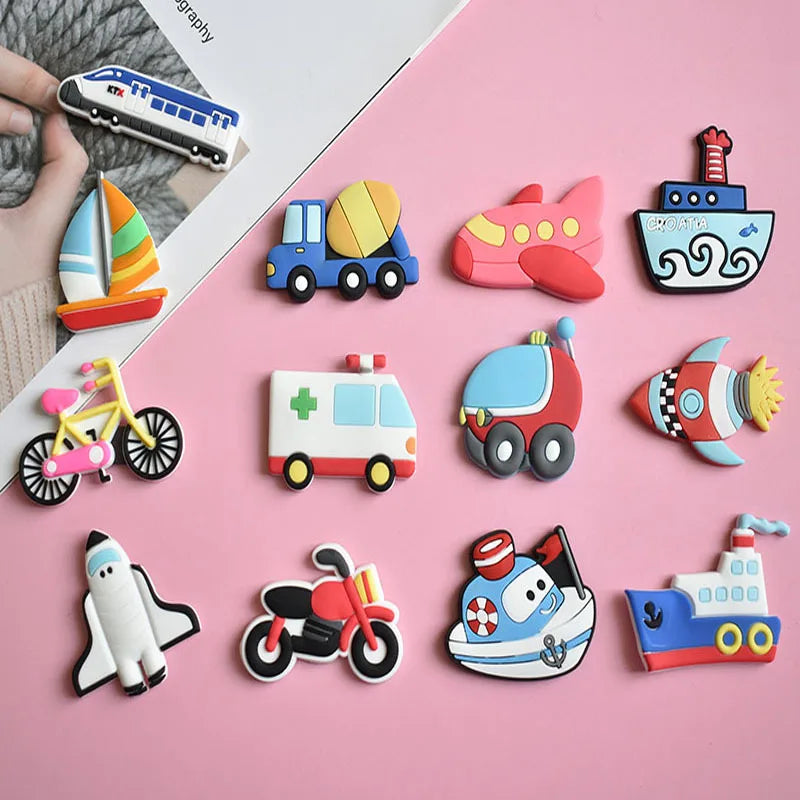 1 Set PVC Cute Fridge Magnet