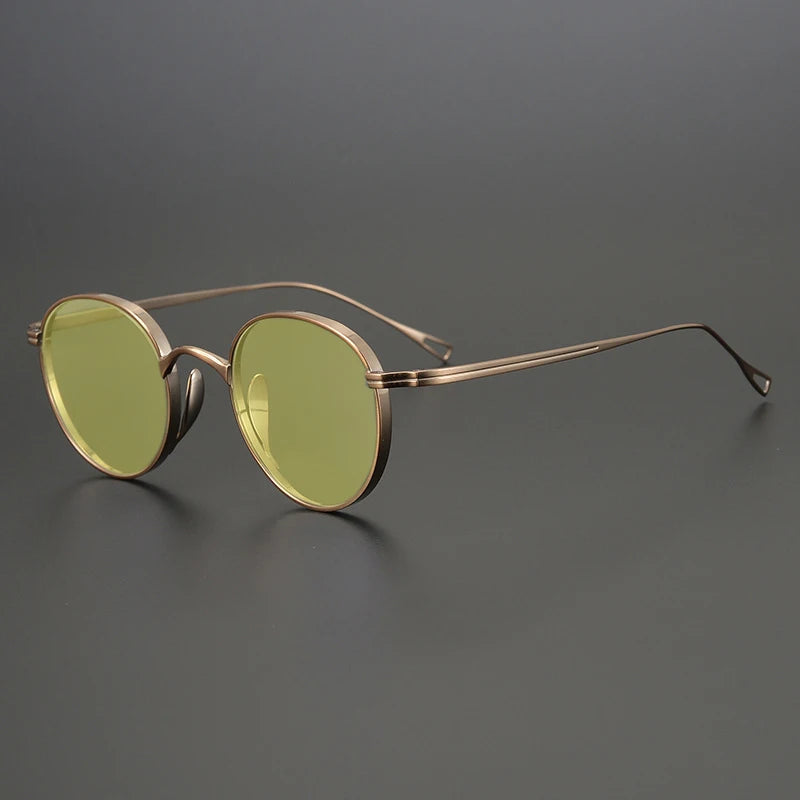 Pure Titanium Polarized Sunglasses
