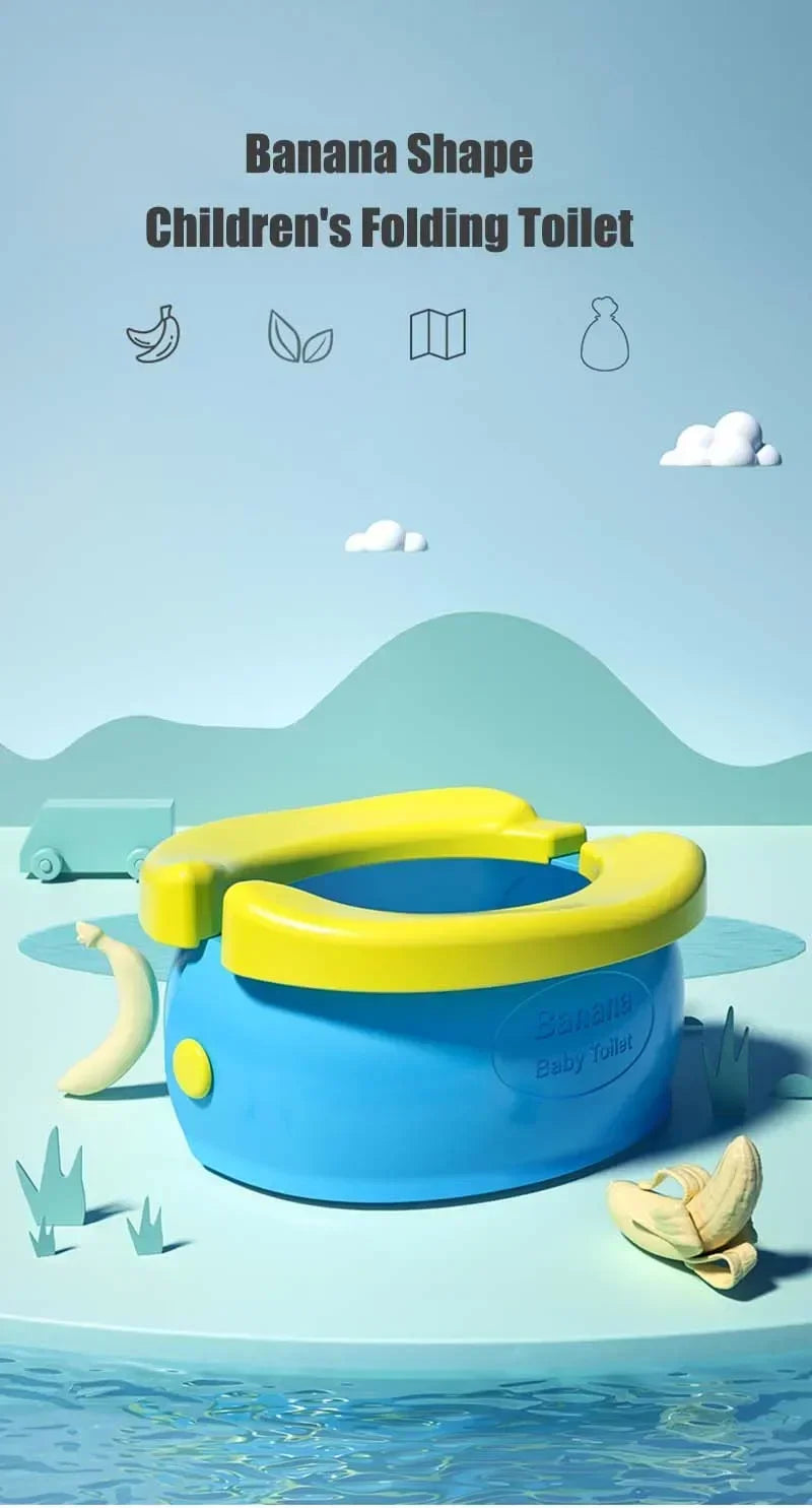 Baby Potty Training Seat Includes 10 Waste Bags