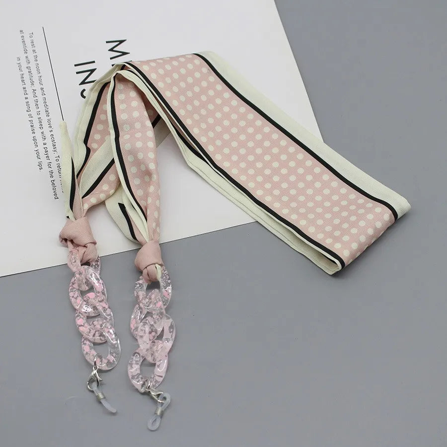 Bohemia Print Silk Scarf