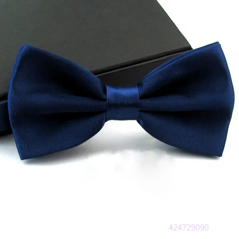 Solid Bow Tie