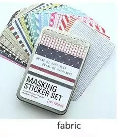 Korean Kawaii Stationery Marking Tape Craft Stickers