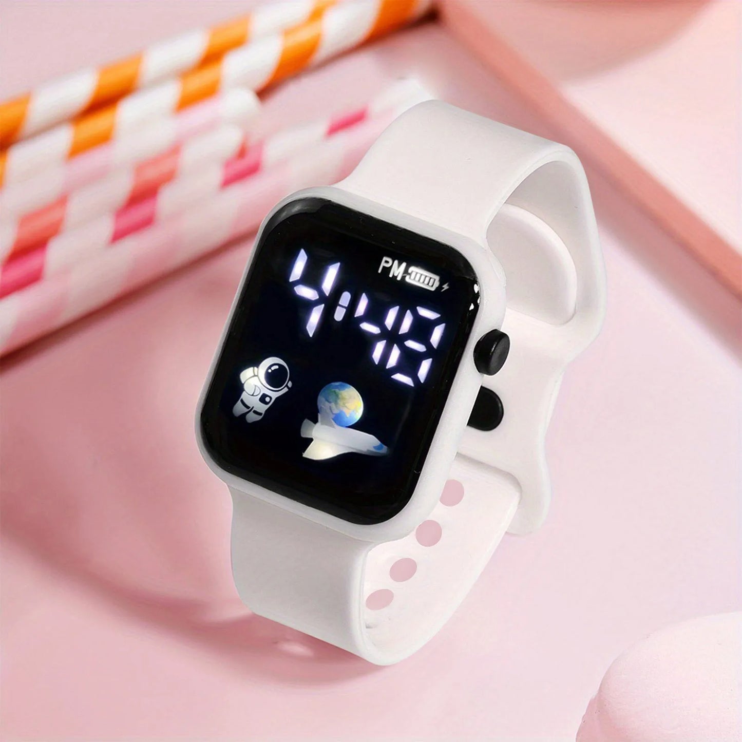 Sport LED Kids Watch