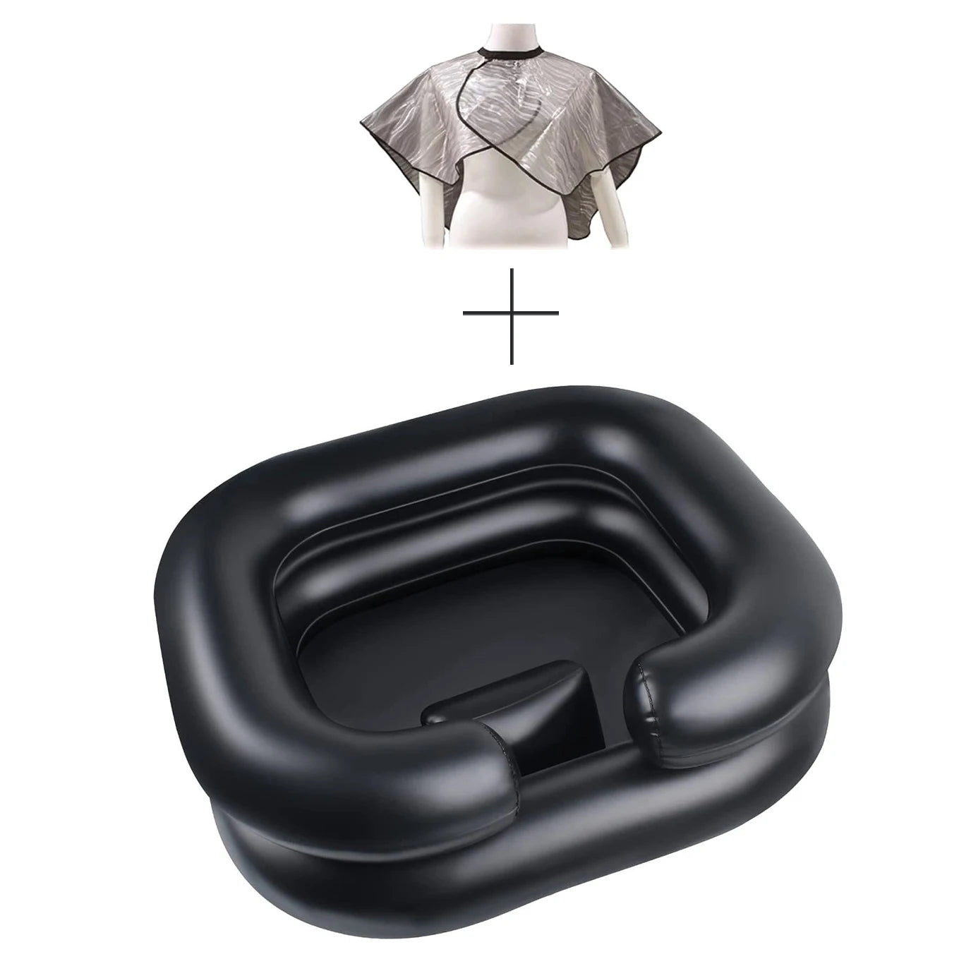 Inflatable Bedside Hair Washing Basin