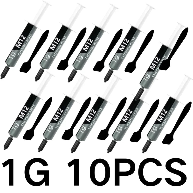 High Performance Thermal Paste for CPU & GPU Cooling