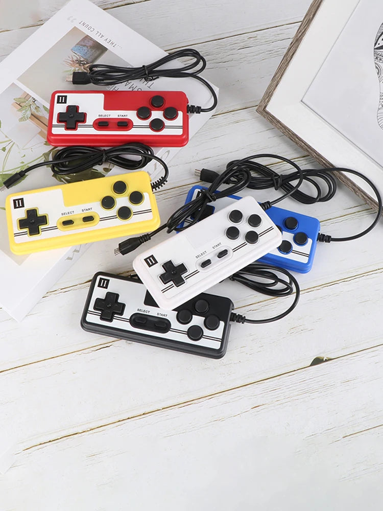 Classic Double Handheld Game Console