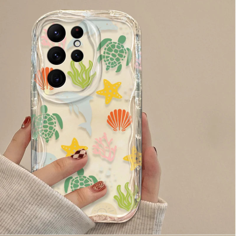 Cartoon Mobile Phone Case For Samsung Galaxy