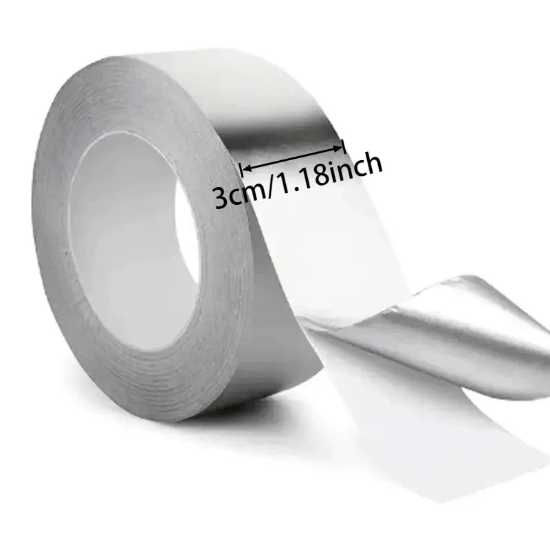 Heat-Resistant Aluminium Foil Repair Tape