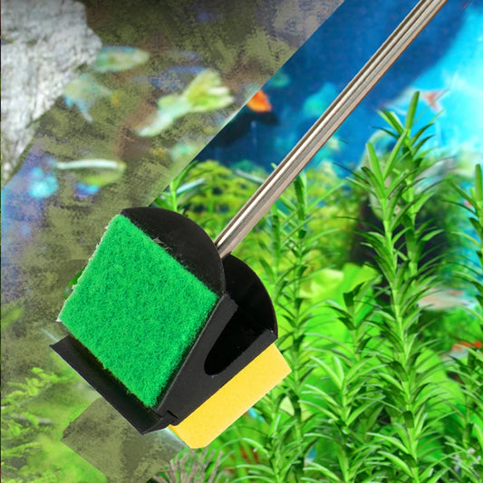 Aquarium Fish Tank Glass Plant Cleaning Brush