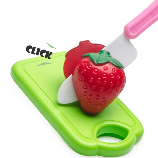 Practical Household Accessory – Kitchen Cutting Fruits and Vegetables Food Play House Set