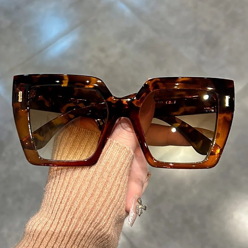 Large Square Sunglasses