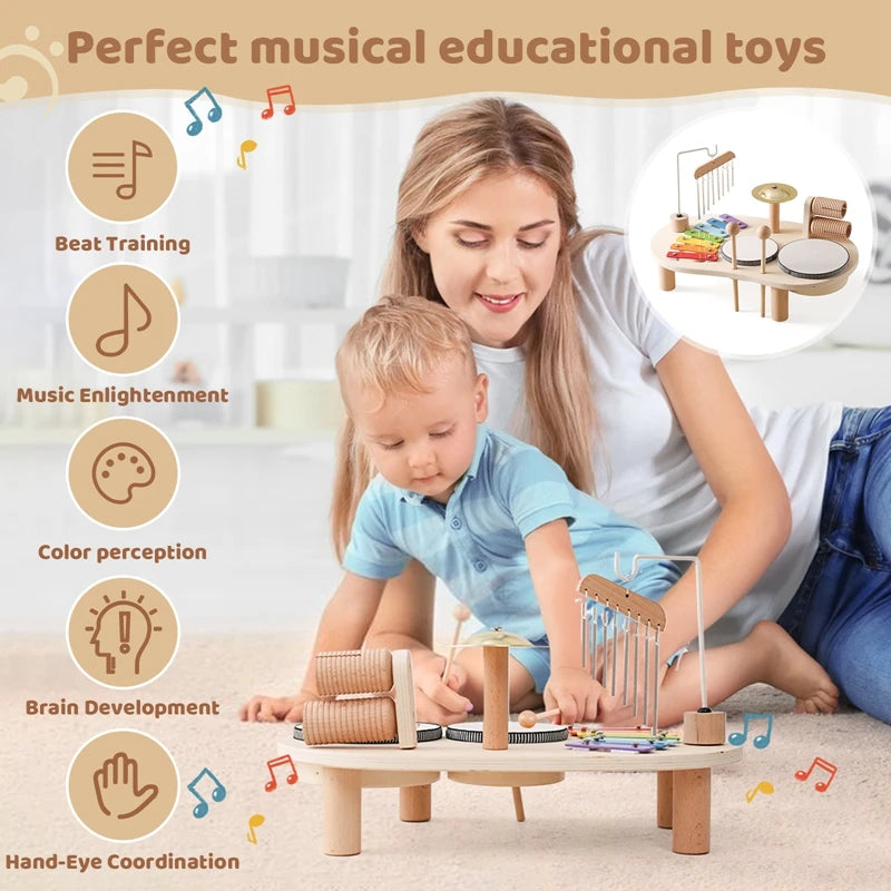 Baby Wooden Educational Toys