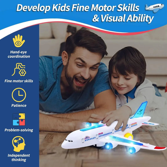 Electronic Aeroplane Music Toy
