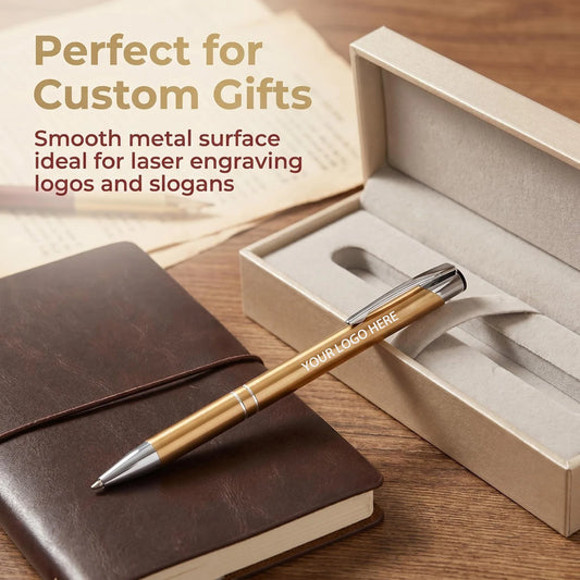 Custom Logo Ballpoint Pen Set