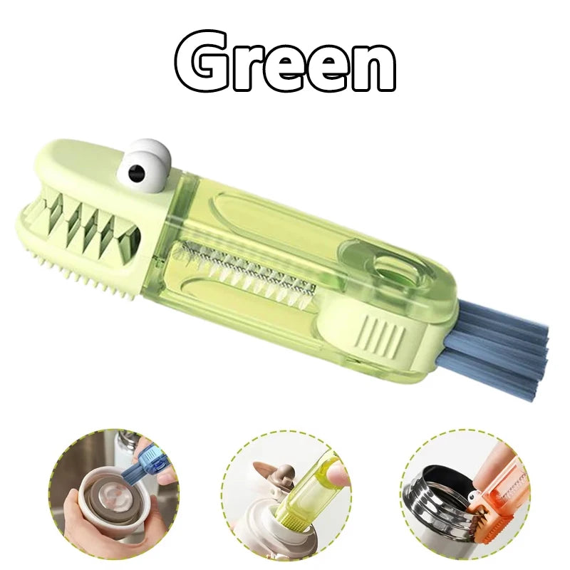 3-in-1 Bottle & Lid Cleaning Brush