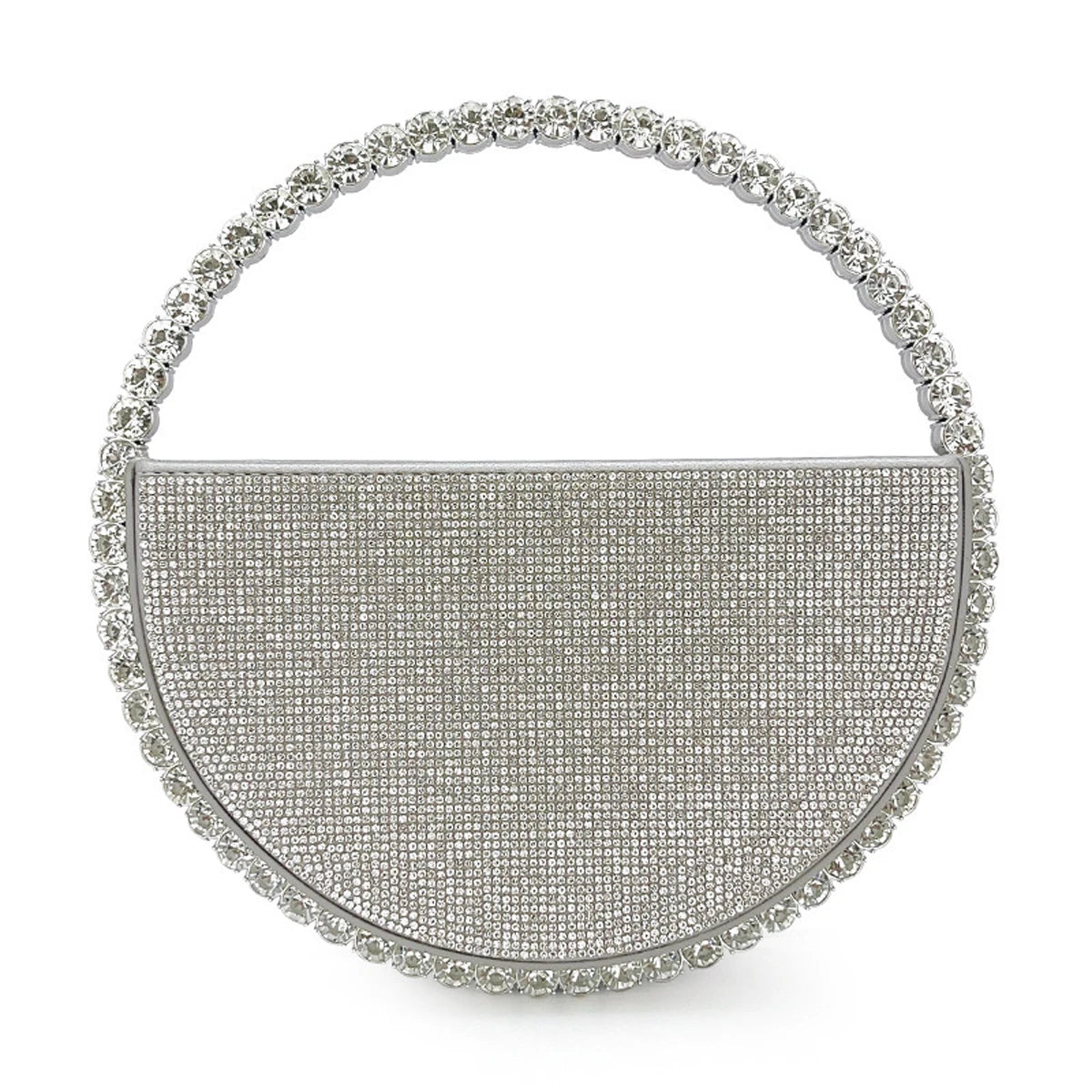 Round Diamond Shaped Handbag