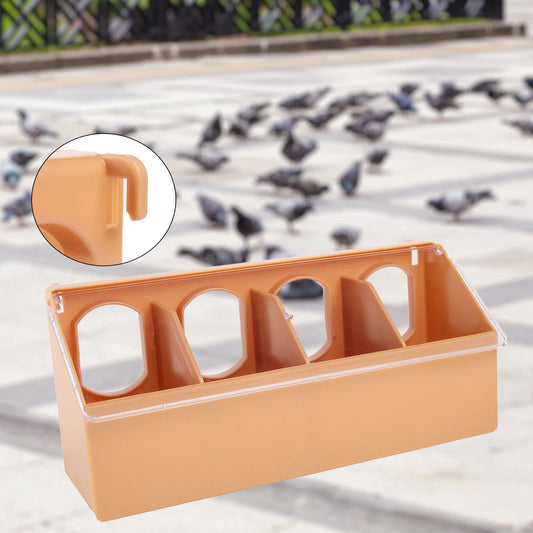 Hanging Bird Cage Feeder Box