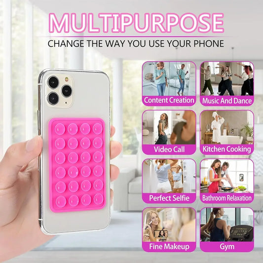 Silicone Suction Phone Mount Pad