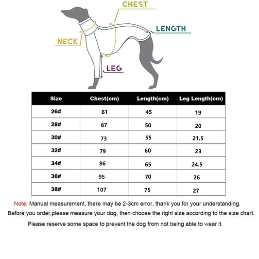 Breathable Summer Dog Jumpsuit