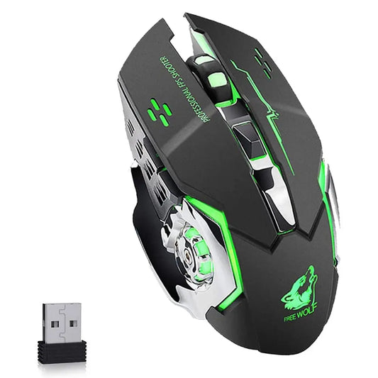 Wireless Rechargeable Gaming Mouse