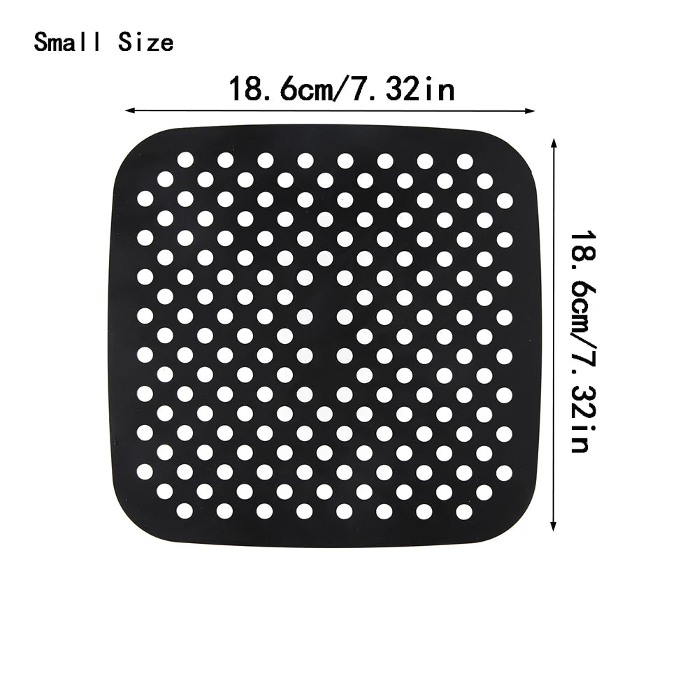 Reusable Air Fryer Silicone Mat