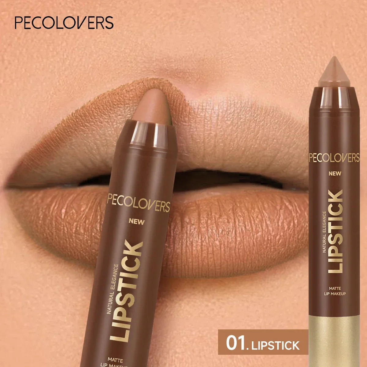 Long-Lasting Waterproof Lipstick