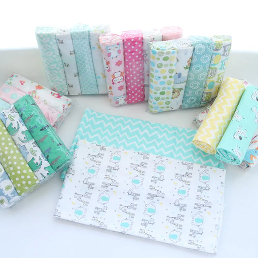 4Pcs/Pack 76x76cm 100% Cotton Flannel Diapers
