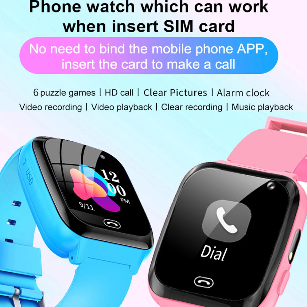 Children's Smart Wristwatch