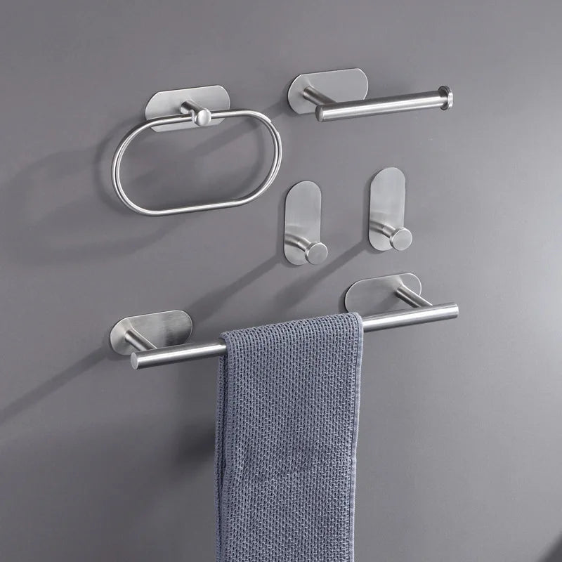 Wall Mount Stainless Steel Towel Bar