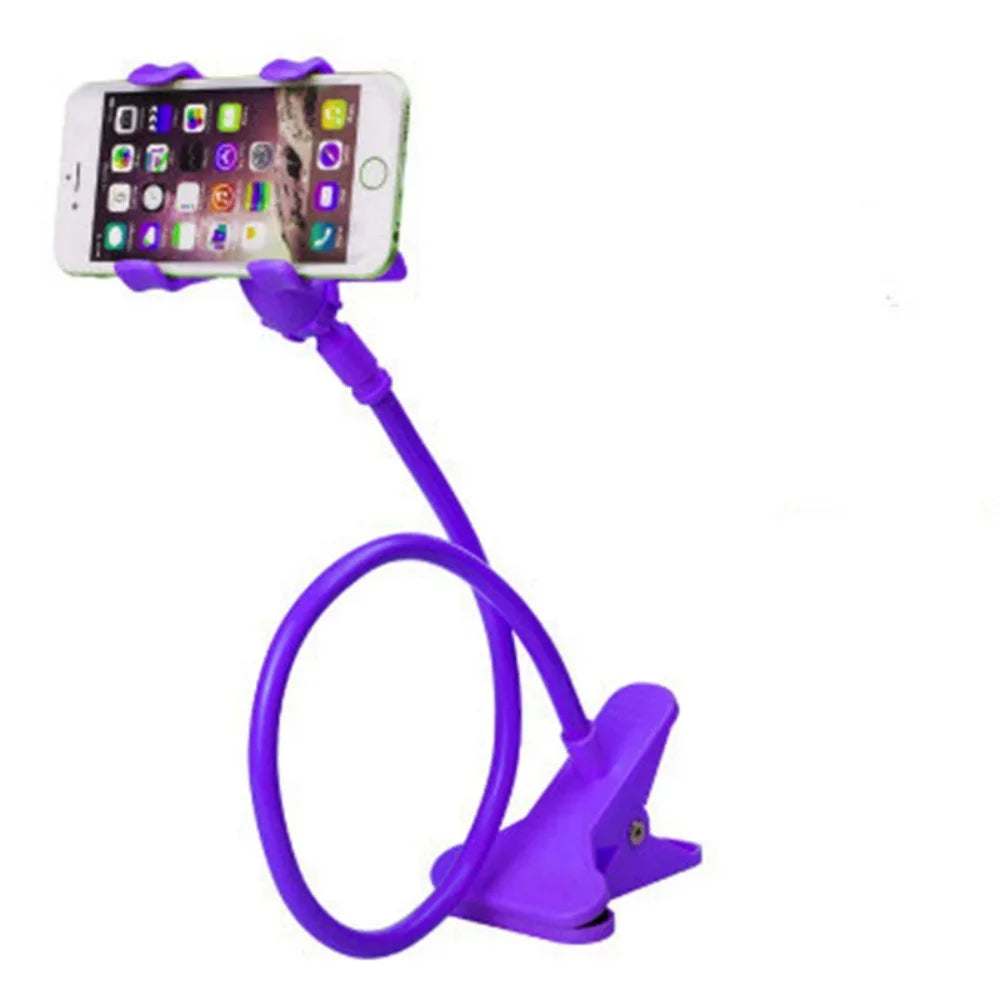 360 Rotate Clip Mobile Phone Holder Stand