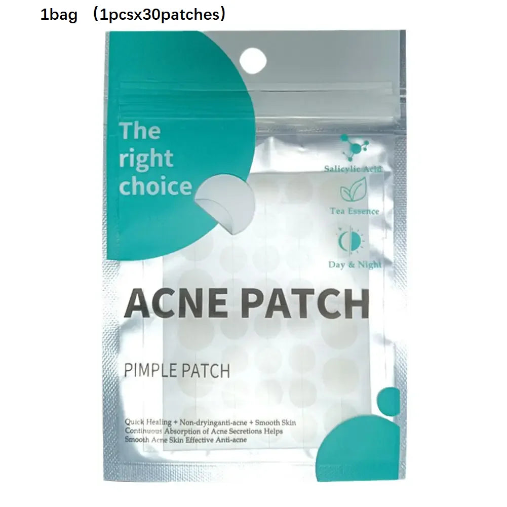 Hydrocolloid Acne Patches for Pimples & Blemishes