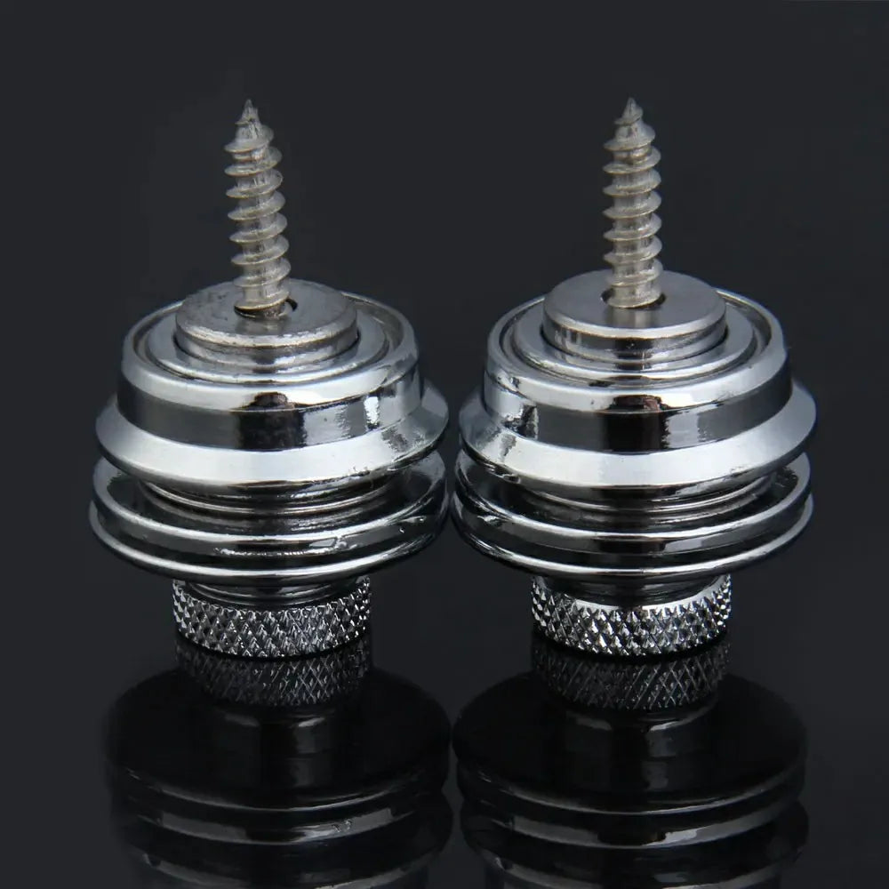 2/4pcs Electric Guitar Straplocks