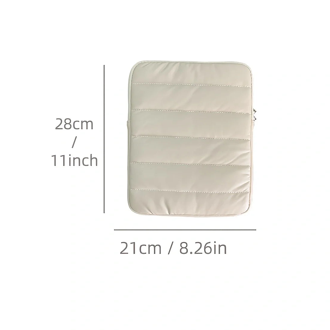 Puffy Tablet Case 9-11 Inch Cute Sleeve for 10" 11"