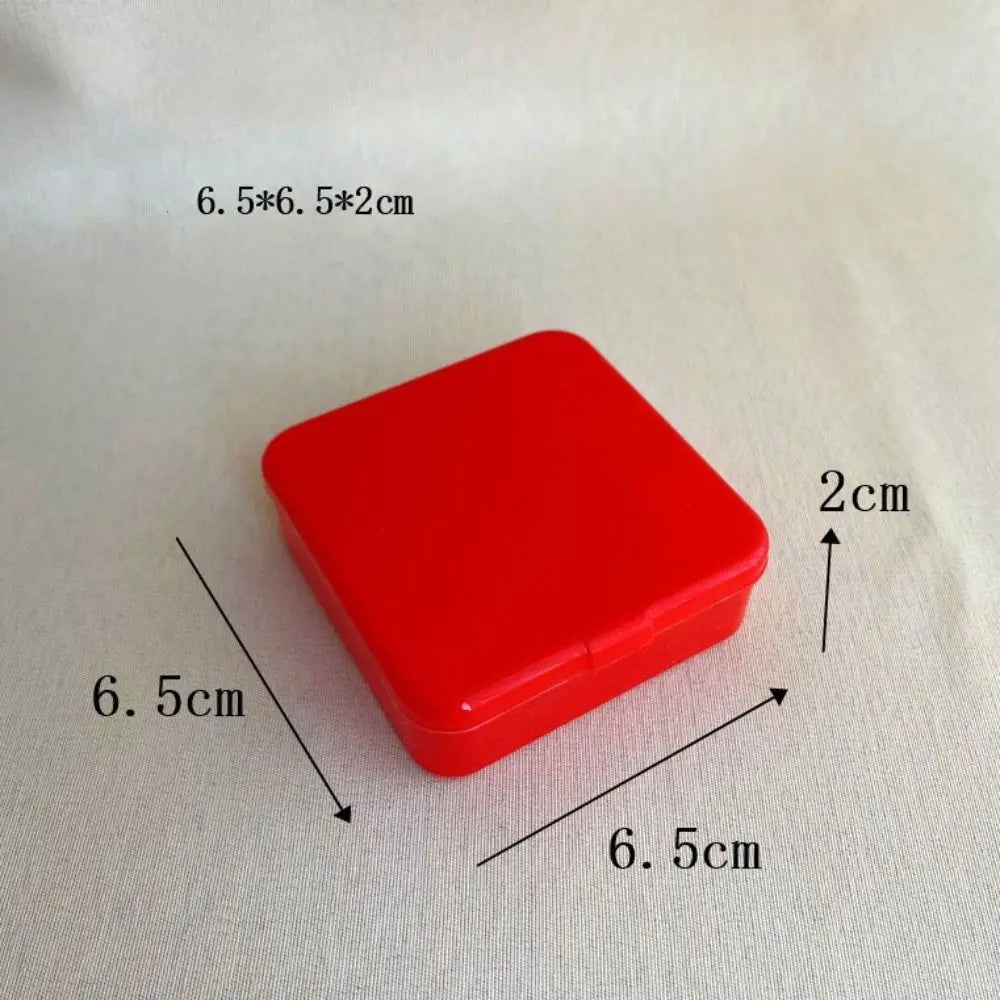 Square Plastic Transparent Storage Box