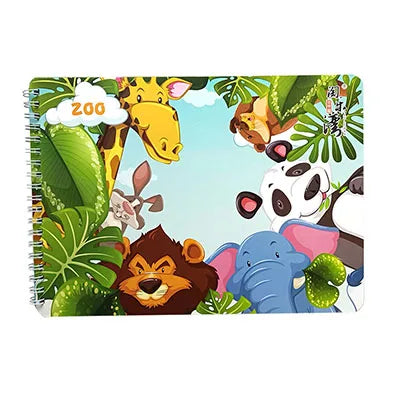 Children Busy Book Montessori For Toddler