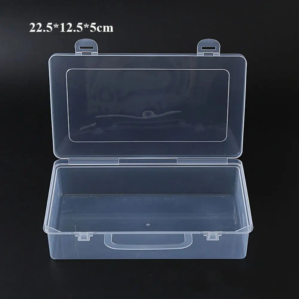 Square Plastic Transparent Storage Box