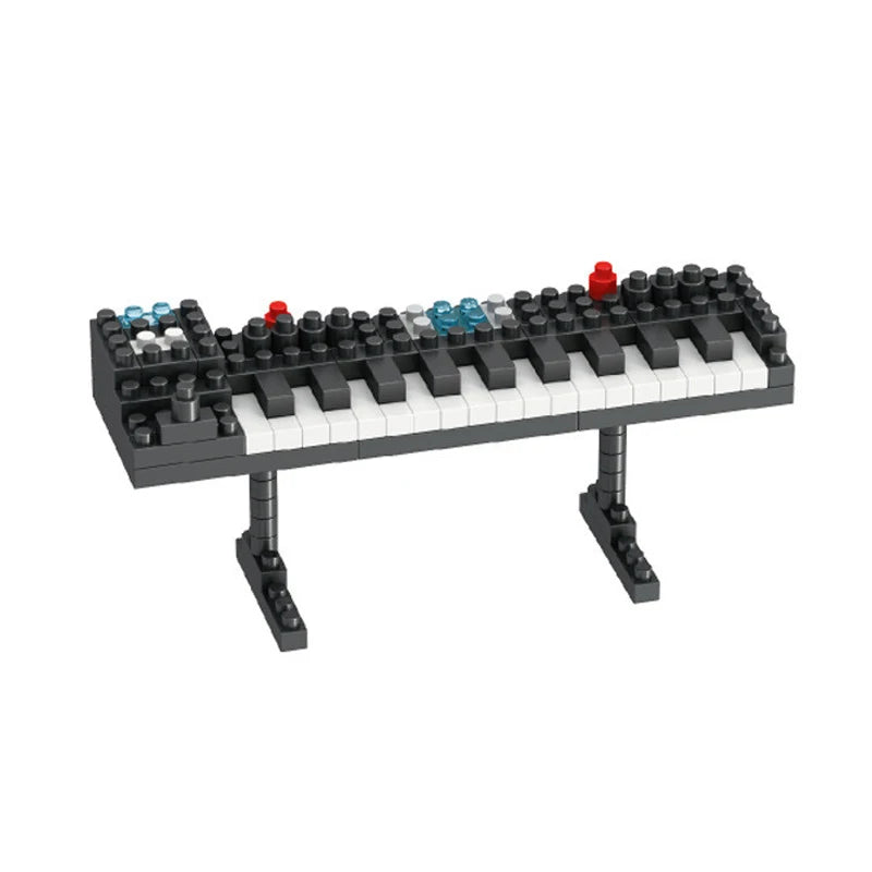 MOC Musical Instrument Building Blocks