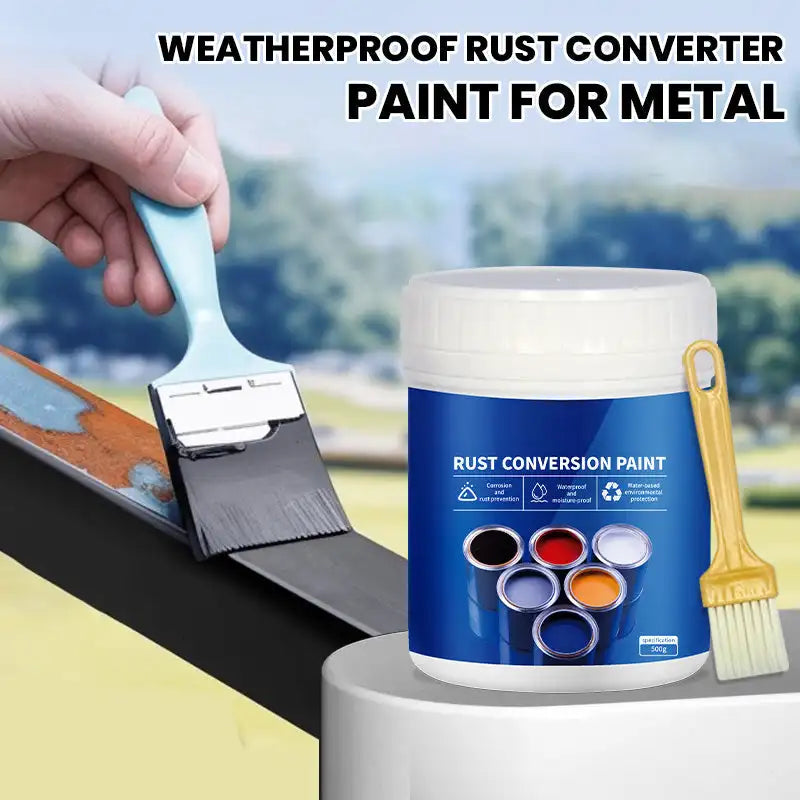 Waterbased Color Change Rust Conversion