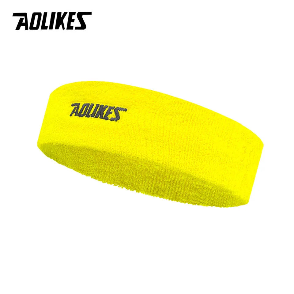 AOLIKES High Quality Cotton Sweat Headband
