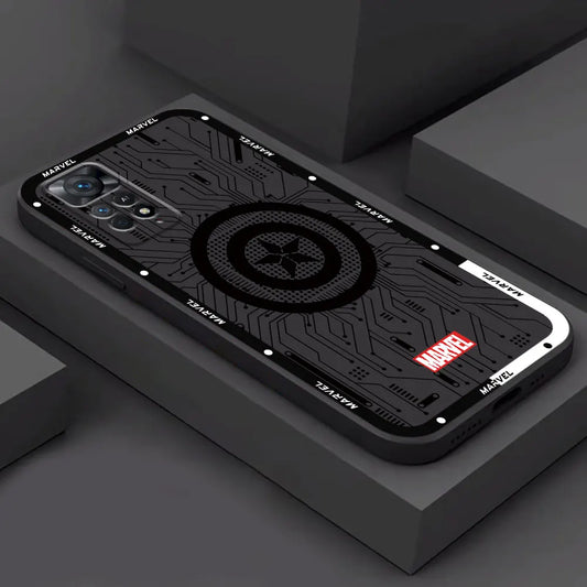 Xiaomi Case Minimal Silicone Red