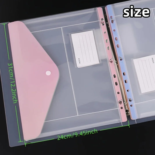 Expandable Binder Pocket Set