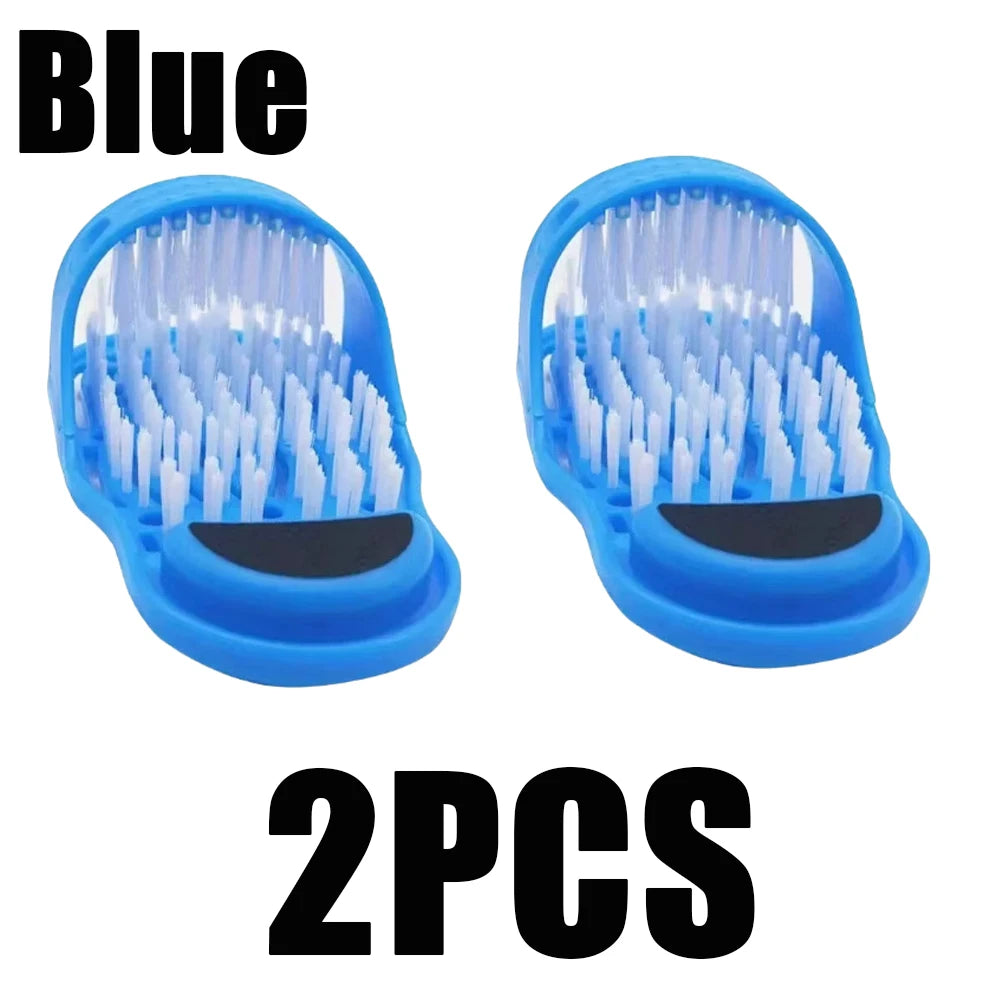 Shower Foot Cleaning Brush with Suction Cups